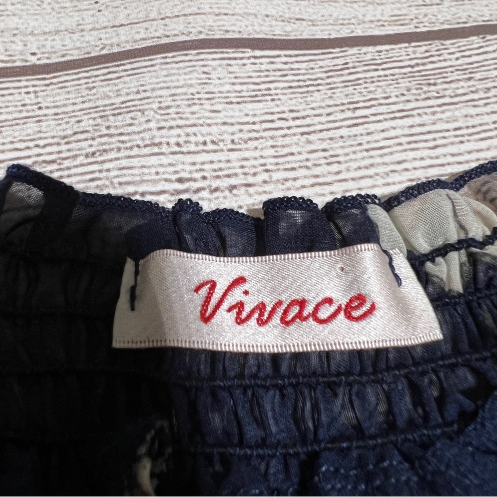Vivace Floral Ruffle Off The Shoulder Top - Picture 5 of 13
